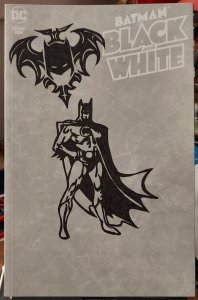 Batman Black and White #1 Sketch by Tina Kraft