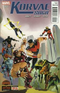 Korvac Saga #2 VF/NM; Marvel | save on shipping - details inside