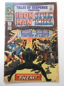 Tales of Suspense #78 (1966) VG Condition!