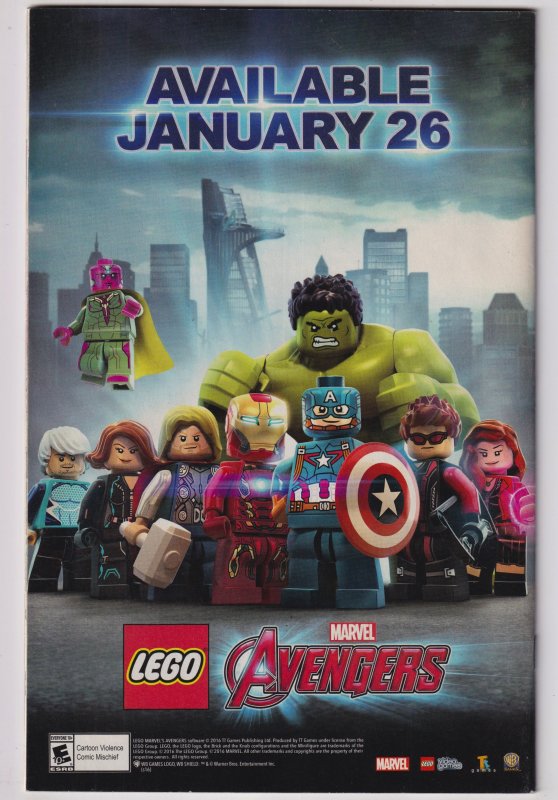 Spider-Man/Deadpool #1 Photo Cover (2016) Spider-Man