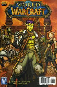 World of Warcraft #25 VF/NM ; WildStorm | Last Issue