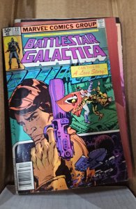 Battlestar Galactica #22 (1980) newsstand