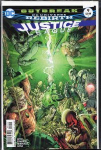 Justice League #9 (2017) Justice League