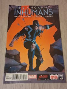 Uncanny Inhumans #0 (2015) VF