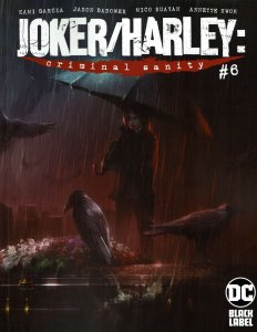 Joker/Harley: Criminal Sanity #6 VF/NM ; DC | Black Label