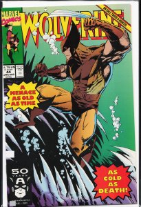 Wolverine #44 (1991) Wolverine