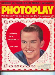 Photoplay-Dick Clark-Pat Boone-Rick Nelson-Susan Hayward-Elvis-March-1959