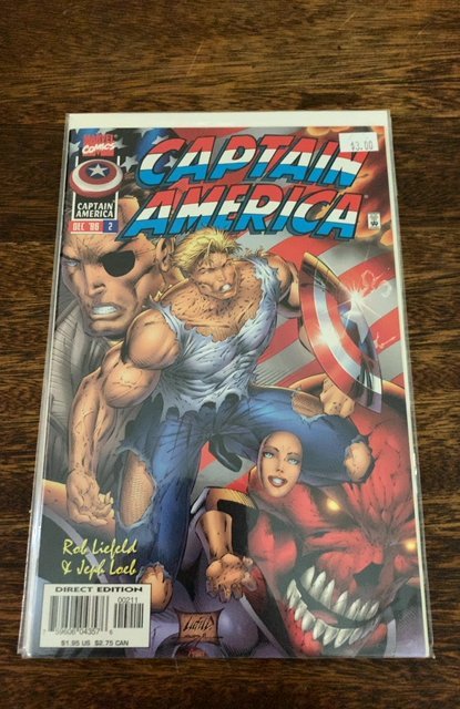 Captain America #2 (1996)