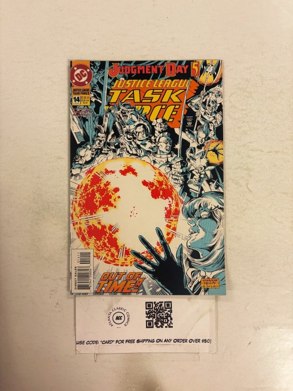 Justice League Task Force #14 NM DC Comic Books Martian Manhunter Gypsy 2 HH113
