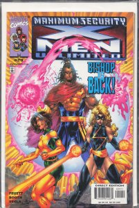 X-Men Unlimited #29 (2000) X-Men