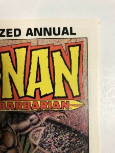 Conan Annual (1986) # 10 (VF/NM)Canadian Price Variant (CPV)  !