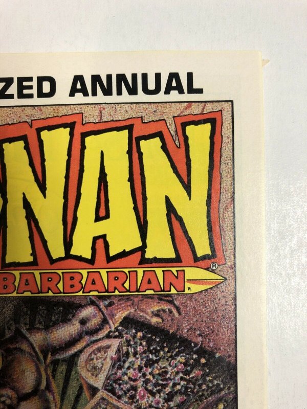 Conan Annual (1986) # 10 (VF/NM)Canadian Price Variant (CPV)  !
