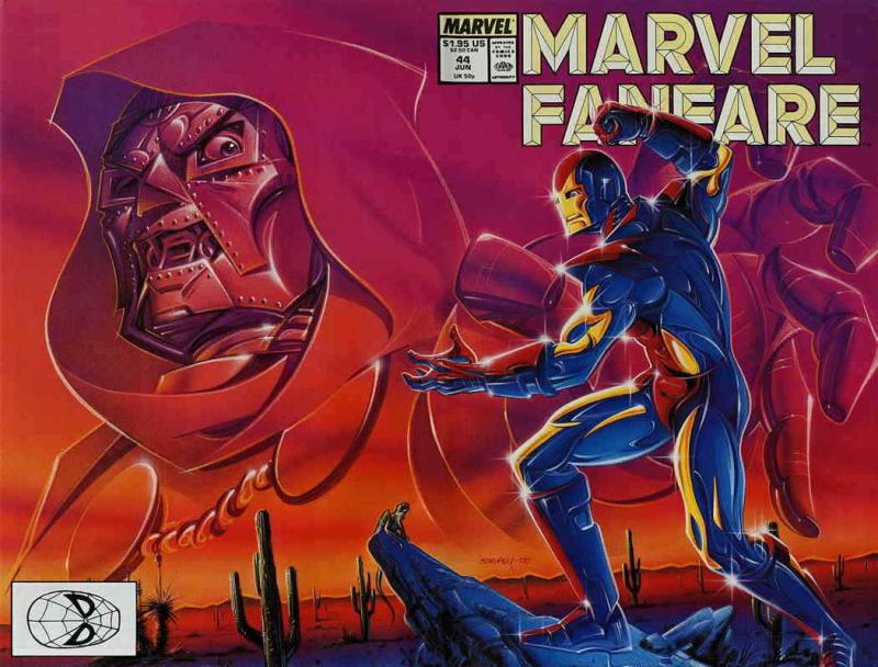 Marvel Fanfare #44 FN; Marvel | save on shipping - details inside