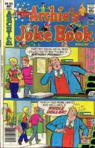 Archie's Jokebook Magazine #244 GD ; Archie | low grade comic May 1978 Weatherbe