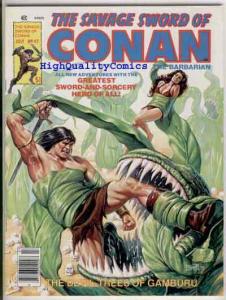 SAVAGE SWORD of CONAN #42, VF/NM, Buscema, Devil-Tree, more SSOC in store