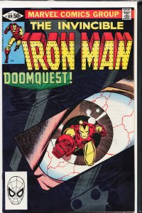 Iron Man #149 (1981) Iron Man