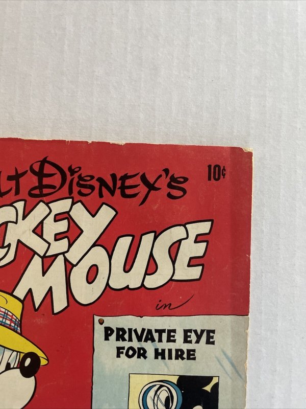Walt Disney’s Mickey Mouse #296 Four Color