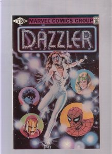 Dazzler #1 - Uncirculated - Bronze Age  (8.5) 1981