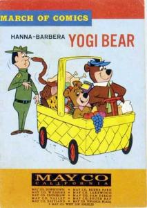 Hanna Barbera Yogi Bear