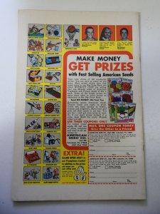 Captain America #125 (1970) VG/FN Condition 1/4 Spine Split, rusty staple