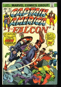 Captain America #181 VF- 7.5 2nd Nomad!