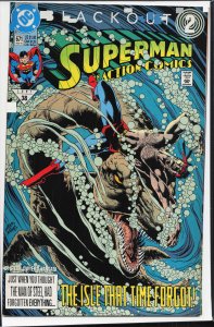 Action Comics #671 (1991) Superman