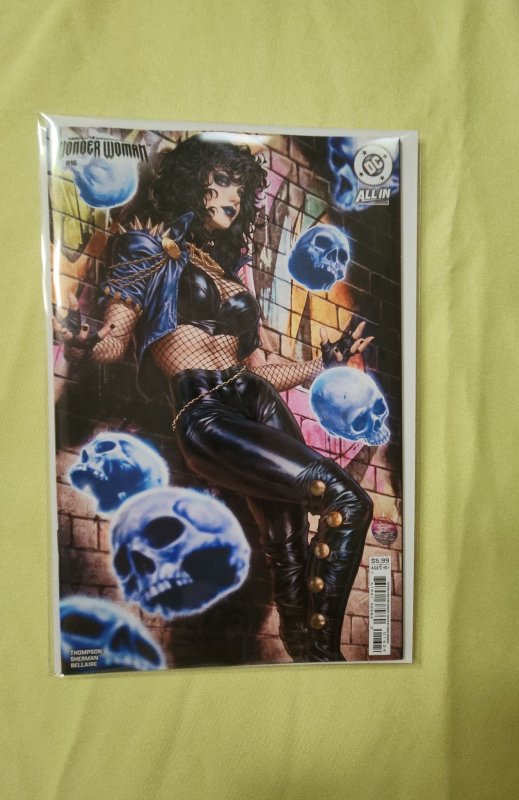 ABSOLUTE WONDER WOMAN #16 DC COMICS 2026 MARK BROOKS VARIANT NM