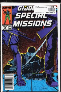 G.I. Joe: Special Missions #18 (1989) G.I. Joe