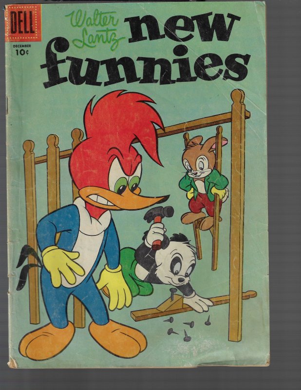 New Funnies #226 (Dell, 1954) VG