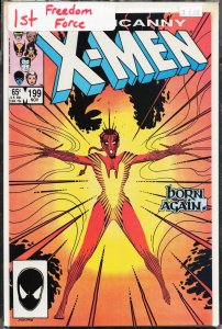 The Uncanny X-Men #199 (1985) X-Men [Key Issue]