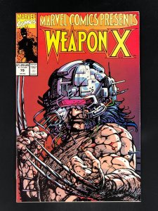 Marvel Comics Presents #79 (1991) Weapon X Chapter 7
