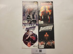 4 Daredevil Marvel Comic Books #79 119 411 502 Bendis 23 TJ7