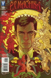 Ex Machina #33 VF/NM ; WildStorm