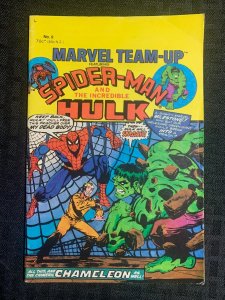 1981 MARVEL TEAM-UP Pocket/Digest #9 VG 4.0 Spider-Man & Incredible Hulk