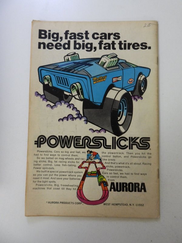 Wonder Woman #192 (1971) FN/VF condition writing back cover