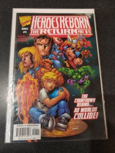 HEROES REBORN #1 VF/NM