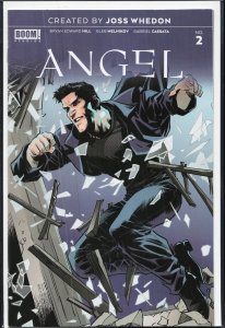 Angel #2 Second Print Cover (2019) Angel