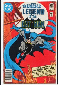 The Untold Legend of the Batman #3 (1980)