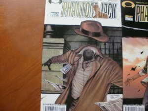 5 Image Comics PHANTOM JACK #1 #2 #3 #4 #5 (2004) Giacomo Breitweiser Jones