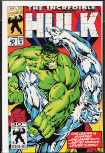 The Incredible Hulk #401 (1993) Hulk