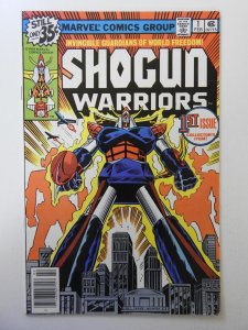 Shogun Warriors #1 (1979) GD/VG Cover and 1st 5 wraps detached bottom staple