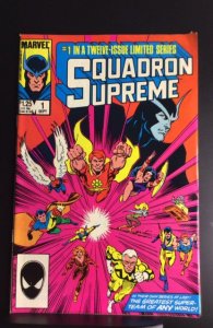 Squadron Supreme #1 (1985)