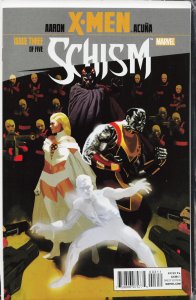 X-Men: Schism #3 (2011) X-Men