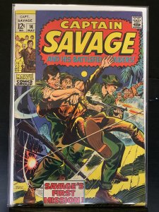 Captain Savage #14  (1969)