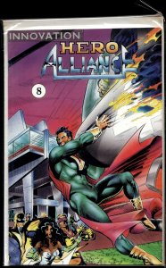 Hero Alliance #8 (1990) Hero Alliance