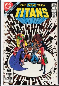 The New Teen Titans #27 (1983) Teen Titans