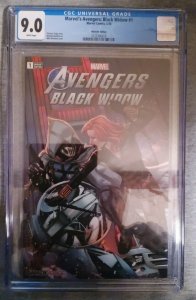 Marvel's Avengers: Black Widow #1 May 2020 CGC 9.0 Walmart Variant