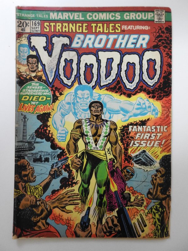 Strange Tales #169  (1973) 1st Appearance of Brother Voodoo! Solid VG- Condition