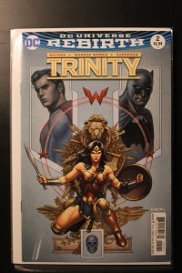 Trinity #2 Frank Cho Cover (2016)