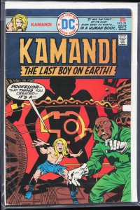 Kamandi, the Last Boy on earth #33 (1975) Kamandi